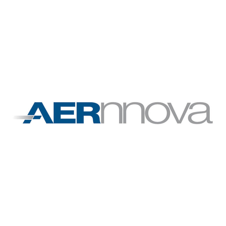 Logo de Aernnova, cliente de Grupo GANNA