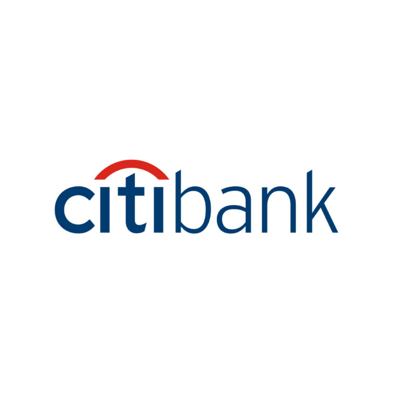 Logo de Citibank, cliente de Grupo GANNA