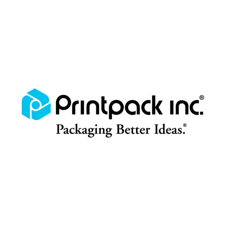 Logo de Printpack, cliente de Grupo GANNA