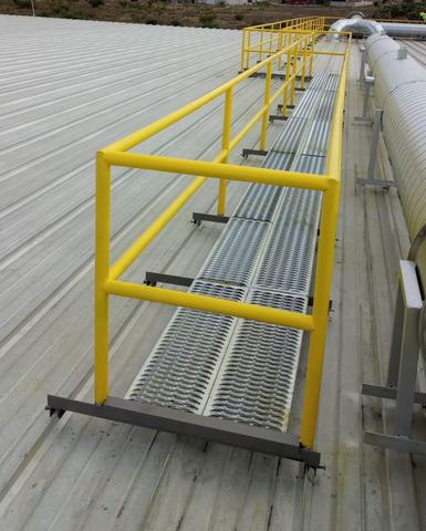 Instalación de paso de gato realizado por Grupo GANNA