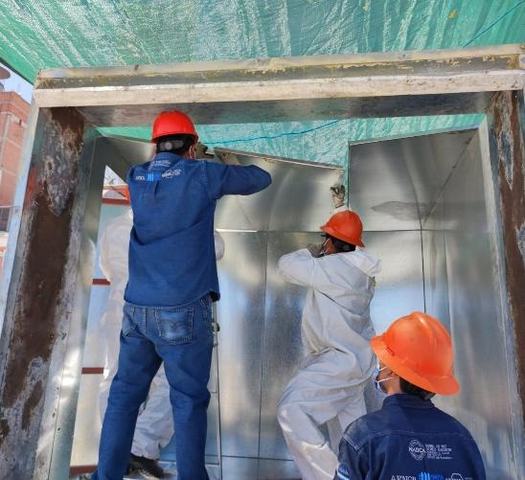 Rehabilitación de unidad de inyección y extracción realizado por Grupo GANNA